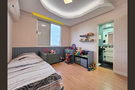 Quarto Suite 2 de apartamento à venda com 4 quartos, 350m² em Colégio Batista, Belo Horizonte