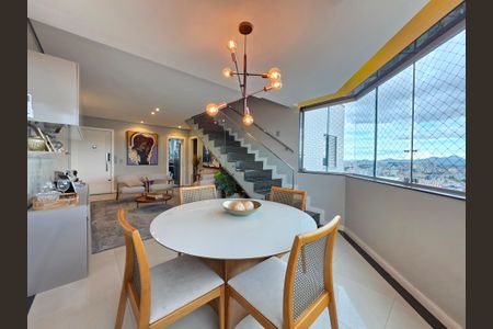 Sala de apartamento à venda com 4 quartos, 350m² em Colégio Batista, Belo Horizonte