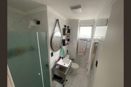 Apartamento para alugar com 50m², 2 quartos e 1 vaga Apartamento para alugar com 50m², 2 quartos e 1 vagaBanheiro