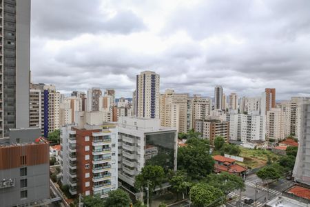 Vista do Studio de kitnet/studio para alugar com 1 quarto, 31m² em Pompeia, São Paulo
