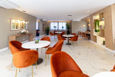 Studio para alugar com 31m², 1 quarto e sem vaga Studio para alugar com 31m², 1 quarto e sem vagaÁrea comum - Salão de festas