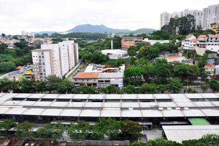 Apartamento à venda com 40m², 2 quartos e sem vagaDetalhe - Vista do Quarto 01 com Suíte Americano