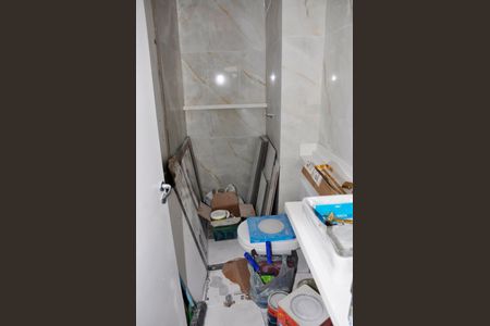 Apartamento à venda com 40m², 2 quartos e sem vagaDetalhe - Banheiro Social e Suíte Americano