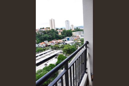 Detalhe - Varanda da Sala de apartamento à venda com 2 quartos, 40m² em Vila Pirituba, São Paulo