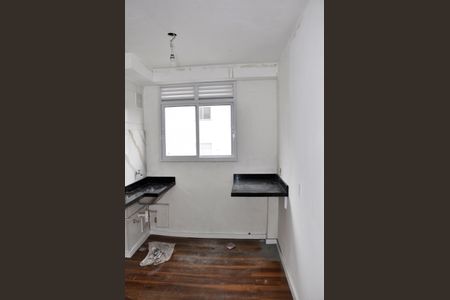 Apartamento à venda com 40m², 2 quartos e sem vagaDetalhe - Cozinha Americana e Área de Serviço