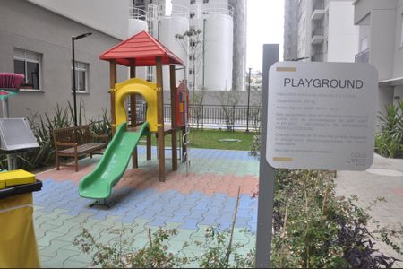 Apartamento à venda com 40m², 2 quartos e sem vagaPlayground