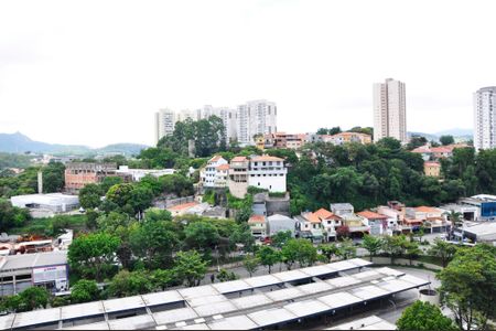 Apartamento à venda com 40m², 2 quartos e sem vagaDetalhe - Vista da Varanda da Sala