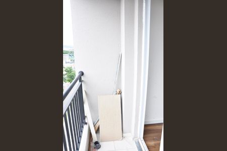 Apartamento à venda com 40m², 2 quartos e sem vagaDetalhe - Varanda da Sala