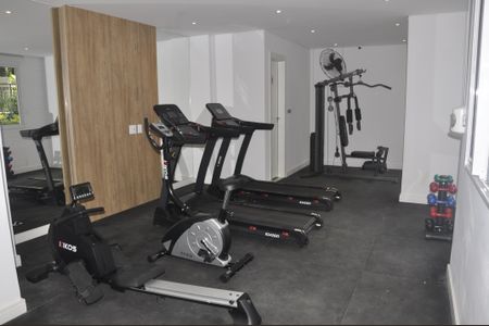 Apartamento à venda com 40m², 2 quartos e sem vagaAcademia