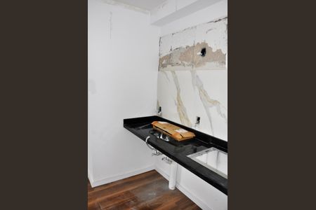 Apartamento à venda com 40m², 2 quartos e sem vagaDetalhe - Cozinha Americana e Área de Serviço