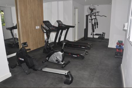 Apartamento à venda com 40m², 2 quartos e sem vagaAcademia