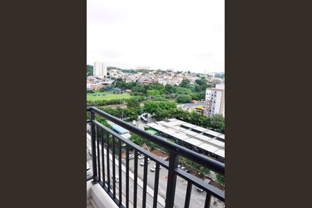 Apartamento à venda com 40m², 2 quartos e sem vagaDetalhe - Varanda da Sala