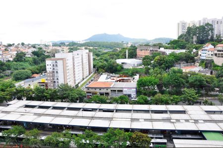 Apartamento à venda com 40m², 2 quartos e sem vagaDetalhe - Vista da Varanda da Sala