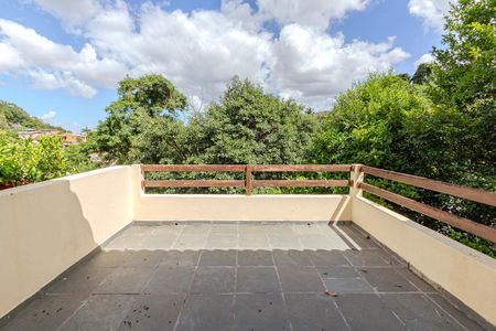 Varanda Quarto 1 de casa à venda com 4 quartos, 242m² em Glória, Porto Alegre