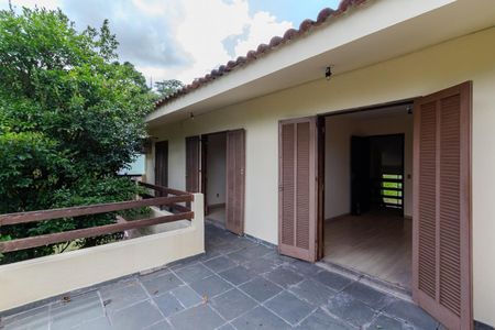 Varanda Quarto 1 de casa à venda com 4 quartos, 242m² em Glória, Porto Alegre