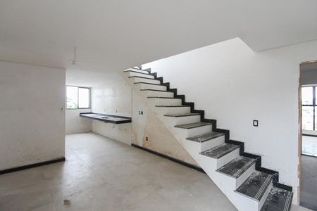 Sala de apartamento à venda com 3 quartos, 150m² em Santa Monica, Belo Horizonte