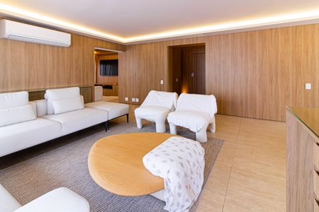 Apartamento à venda com 178m², 3 quartos e 3 vagas Apartamento à venda com 178m², 3 quartos e 3 vagasSala