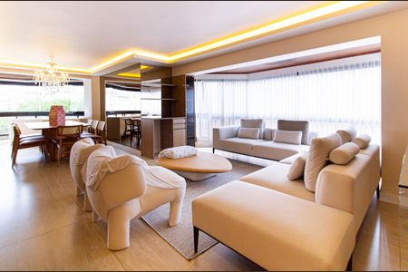 Sala de apartamento para alugar com 3 quartos, 178m² em Perdizes, São Paulo