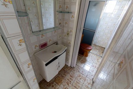 Apartamento para alugar com 48m², 2 quartos e 1 vaga Apartamento para alugar com 48m², 2 quartos e 1 vagaBanheiro
