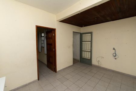 Sala de casa para alugar com 2 quartos, 70m² em Industrial, Contagem