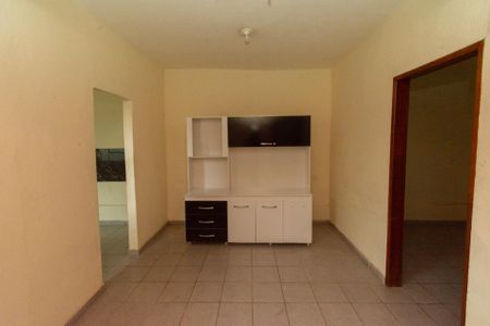 Sala de casa para alugar com 2 quartos, 70m² em Industrial, Contagem