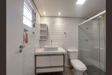 Casa para alugar com 170m², 4 quartos e 2 vagas Casa para alugar com 170m², 4 quartos e 2 vagasBanheiro da Suíte 1