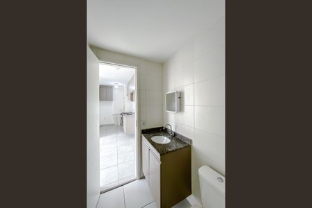 Apartamento para alugar com 37m², 2 quartos e sem vaga Apartamento para alugar com 37m², 2 quartos e sem vagaBanheiro