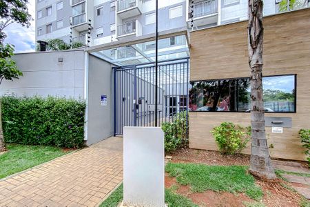 Apartamento para alugar com 37m², 2 quartos e sem vaga Apartamento para alugar com 37m², 2 quartos e sem vagaFachada