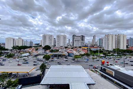 Vista do Quarto 1 de apartamento para alugar com 2 quartos, 37m² em Tatuapé, São Paulo