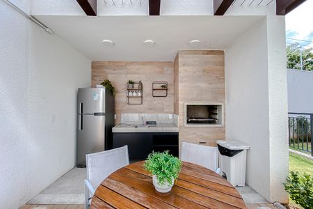 Apartamento para alugar com 37m², 2 quartos e sem vagaÁrea comum - Churrasqueira