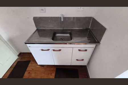 Studio para alugar com 21m², 1 quarto e sem vagaCozinha 