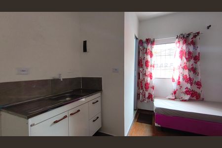 Studio para alugar com 21m², 1 quarto e sem vagaCozinha 