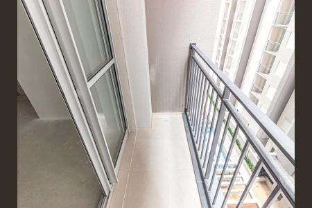 Varanda de apartamento à venda com 2 quartos, 39m² em Belenzinho, São Paulo