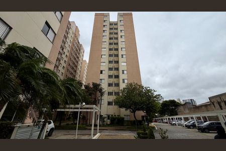 Apartamento à venda com 50m², 2 quartos e 1 vagaFachada do bloco