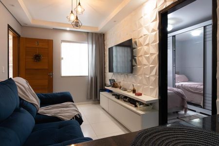Sala de apartamento à venda com 2 quartos, 47m² em Cidade Líder, São Paulo