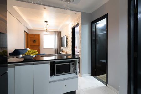 Apartamento à venda com 47m², 2 quartos e sem vagaCozinha