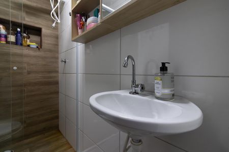 Apartamento à venda com 47m², 2 quartos e sem vagaBanheiro