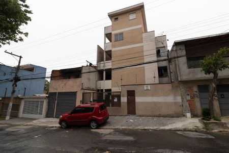 Apartamento à venda com 47m², 2 quartos e sem vagaFachada