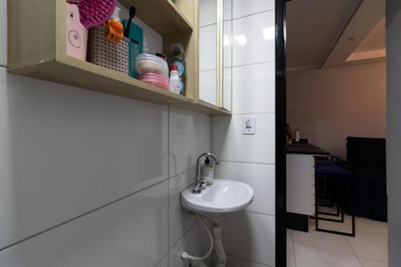 Apartamento à venda com 47m², 2 quartos e sem vagaBanheiro