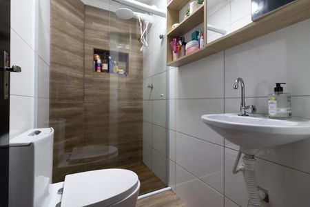 Apartamento à venda com 47m², 2 quartos e sem vagaBanheiro