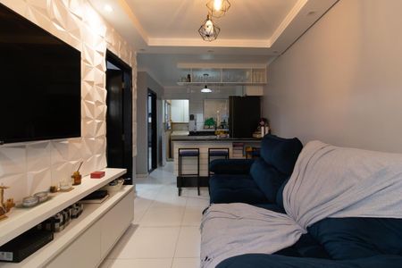 Apartamento à venda com 47m², 2 quartos e sem vagaSala