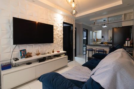 Sala de apartamento à venda com 2 quartos, 47m² em Cidade Líder, São Paulo