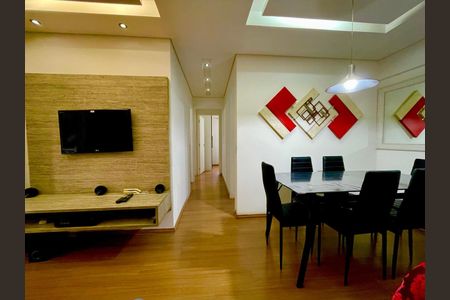 Sala de apartamento à venda com 3 quartos, 65m² em Vila Adelaide Perella, Guarulhos