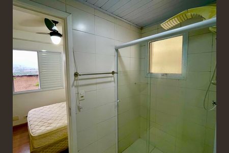 Apartamento à venda com 65m², 3 quartos e 1 vaga Apartamento à venda com 65m², 3 quartos e 1 vagaBanheiro da Suíte