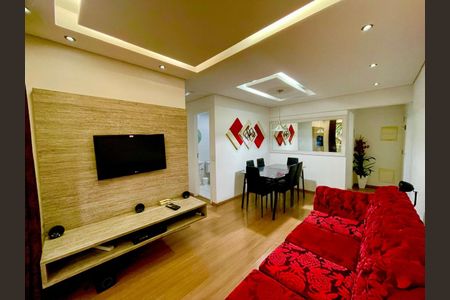 Apartamento à venda com 65m², 3 quartos e 1 vaga Apartamento à venda com 65m², 3 quartos e 1 vagaSala