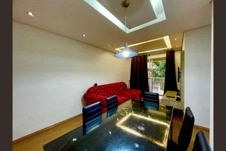 Sala de apartamento à venda com 3 quartos, 65m² em Vila Adelaide Perella, Guarulhos