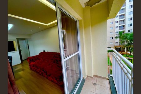 Apartamento à venda com 65m², 3 quartos e 1 vaga Apartamento à venda com 65m², 3 quartos e 1 vagaVaranda da Sala