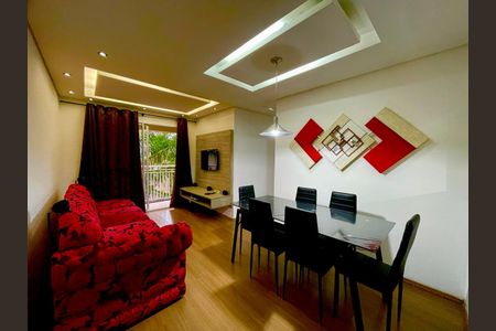 Apartamento à venda com 65m², 3 quartos e 1 vaga Apartamento à venda com 65m², 3 quartos e 1 vagaSala