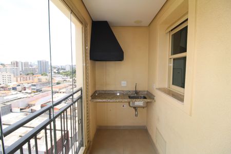 Apartamento para alugar com 50m², 1 quarto e 1 vagaSala / Cozinha - Varanda