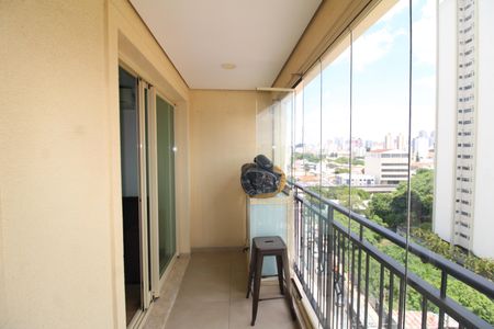 Apartamento para alugar com 50m², 1 quarto e 1 vagaSala / Cozinha - Varanda